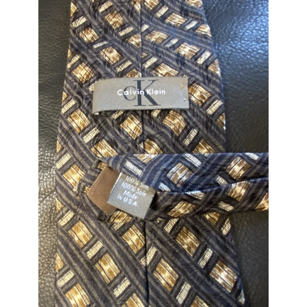 Calvin Klein Men's Neck Tie Silk 58
